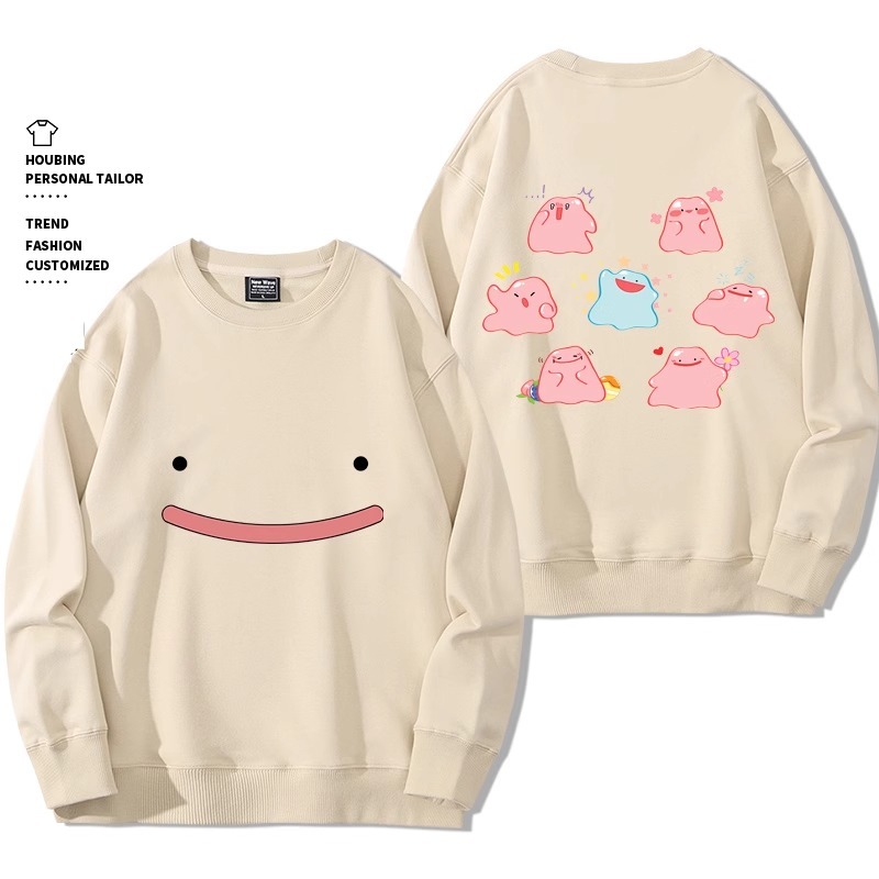 寶可夢 2024親子情侶裝 圓領長袖