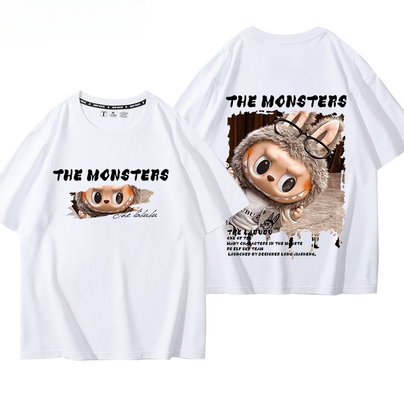 labubu 2024親子情侶男女同款 T恤