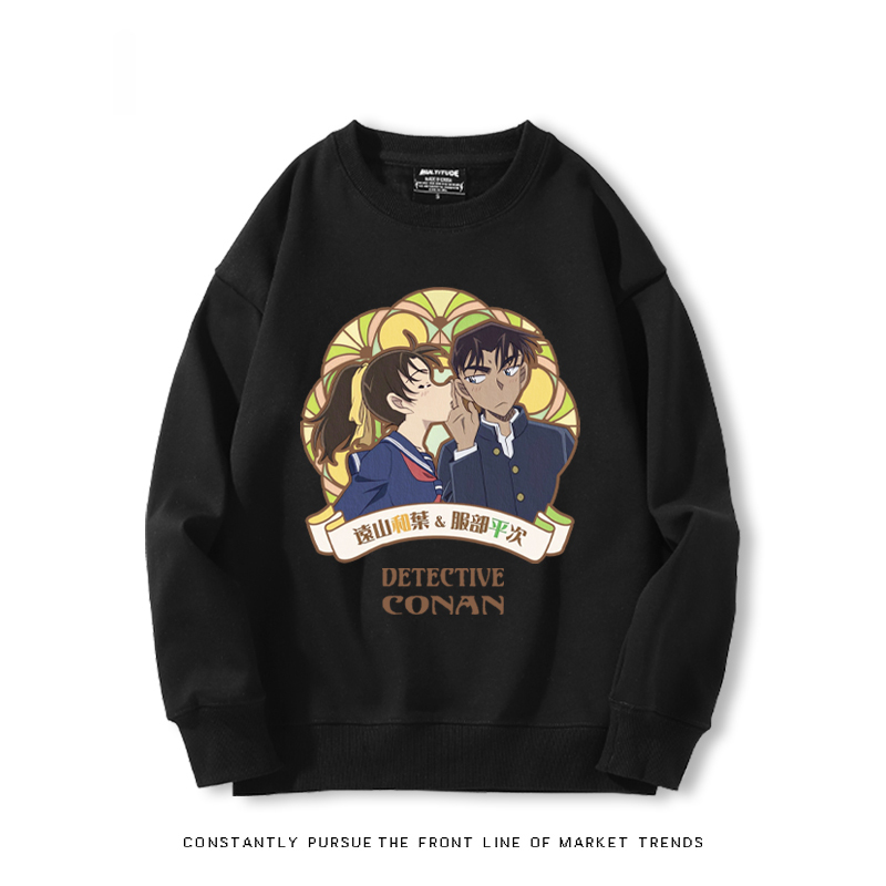 名偵探柯南 聯名2024親子情侶裝 圓領長袖
