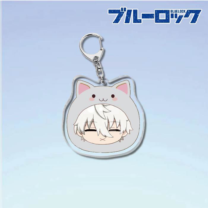 藍色監獄鑰匙扣潔世一 蜂樂回千切豹馬國神煉介亞克力掛飾【單買三件起送】