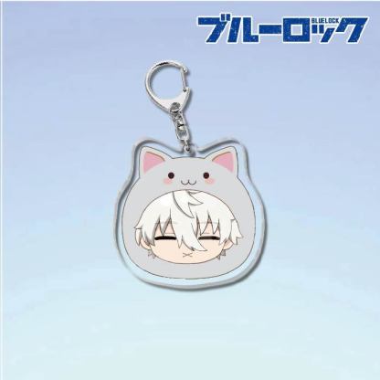 藍色監獄鑰匙扣潔世一 蜂樂回千切豹馬國神煉介亞克力掛飾【單買三件起送】