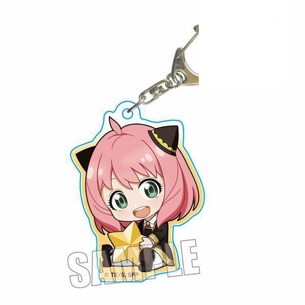 間諜過家家SPY×FAMILY黃昏勞埃德·福傑約爾阿尼亞 亞克力鑰匙扣 掛飾【單買三件起送】