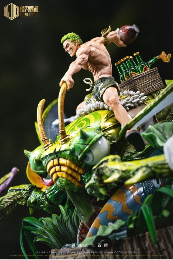 【預購】模界霧都MJ Studio 奇異森林大冒險第五彈 索大&飛天螳螂