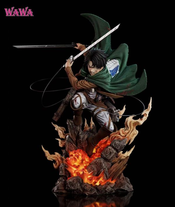 【預購】wawa studio 進擊的巨人-兵長