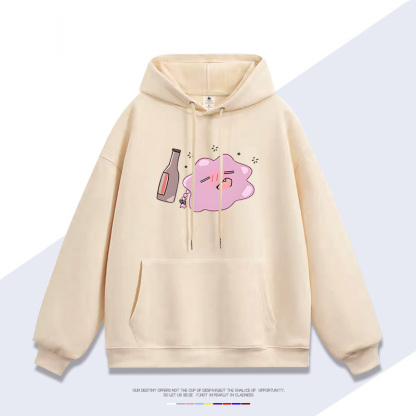 孤獨搖滾 廣井菊裏 聯名衛衣2025秋冬新款 親子情侶裝連帽衛衣