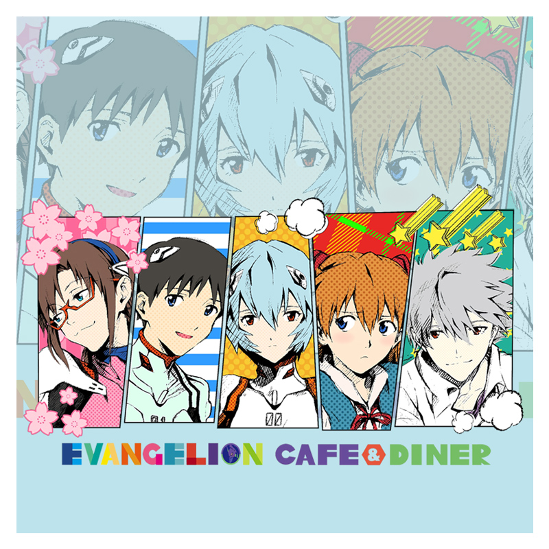 EVA新世紀福音戰士聯名衛衣2023秋冬新款親子情侶裝薄絨款連帽衛衣