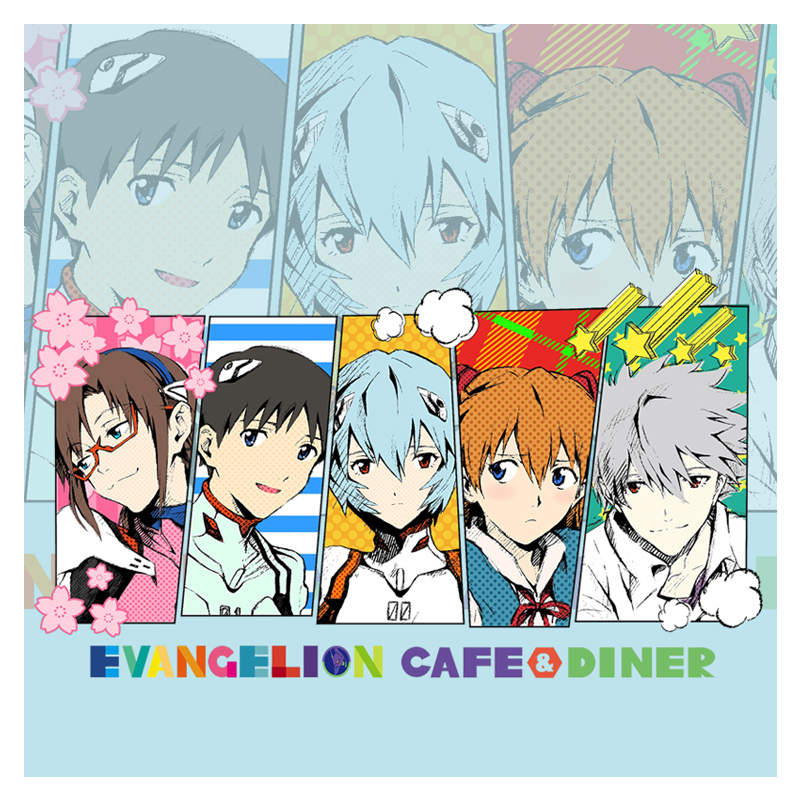 EVA新世紀福音戰士聯名衛衣2023秋冬新款親子情侶裝薄絨款連帽衛衣