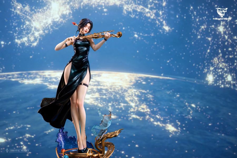 【預購】正版授權 TES《雲蟲》系列雕像第二彈《星隕》