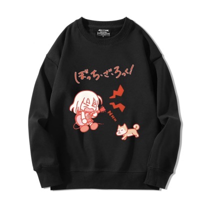 孤獨搖滾 2024親子情侶裝 圓領長袖