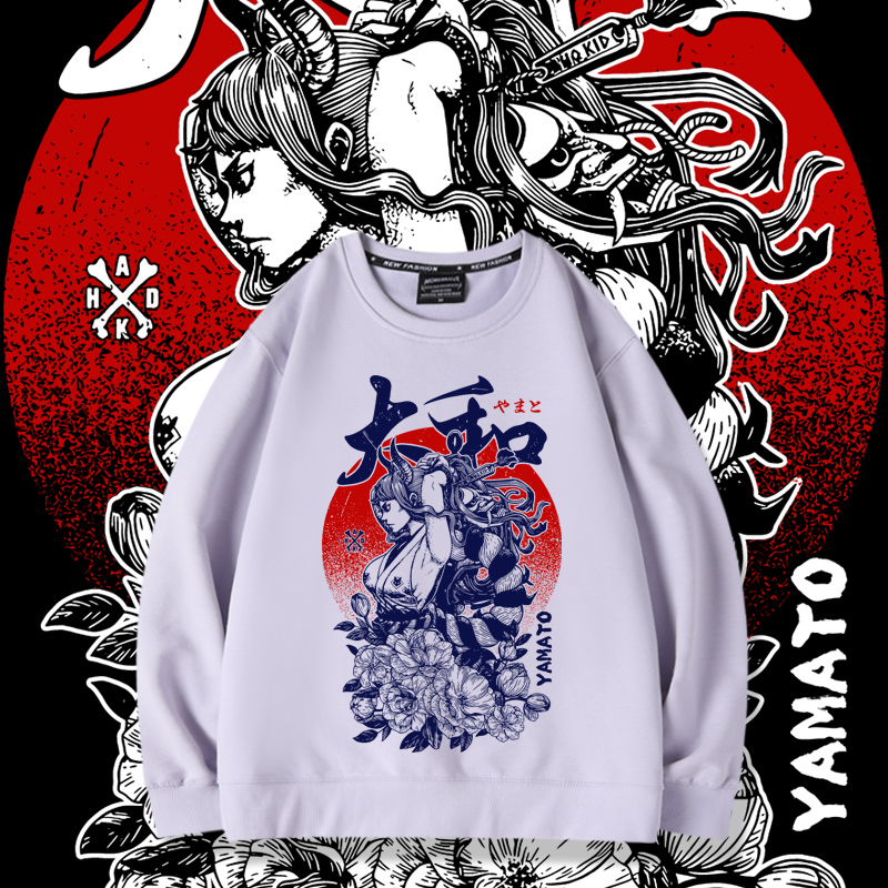 航海王2023親子情侶裝 圓領長袖