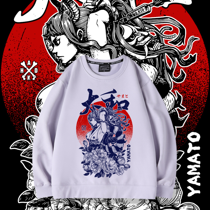 航海王2023親子情侶裝 圓領長袖