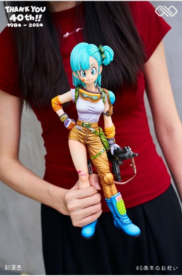 【預購】無限∞ 扉頁40週年系列 第二彈 布爾瑪＆小悟空