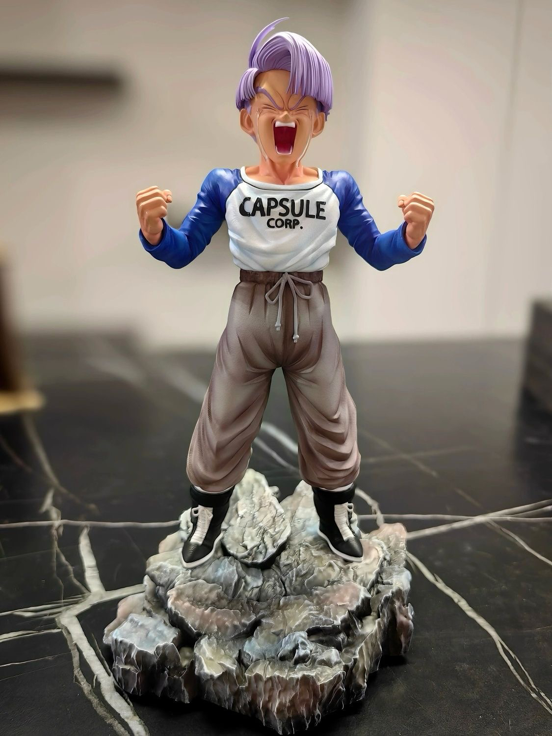 Buu Studio 七龍珠 少年-特蘭克斯 未來對戰篇