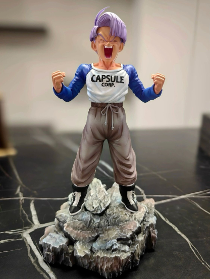 Buu Studio 七龍珠 少年-特蘭克斯 未來對戰篇