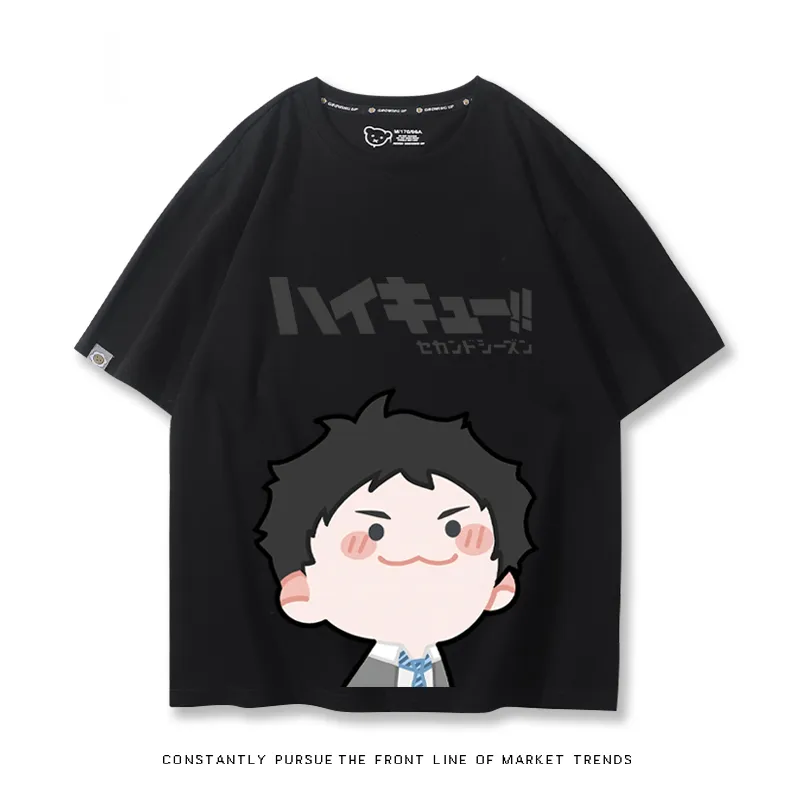 【特價商品！！】排球少年 2025親子情侶男女同款 短T【折扣買兩件第三件全減免！買二送一 ！買五送二！兩件起送】