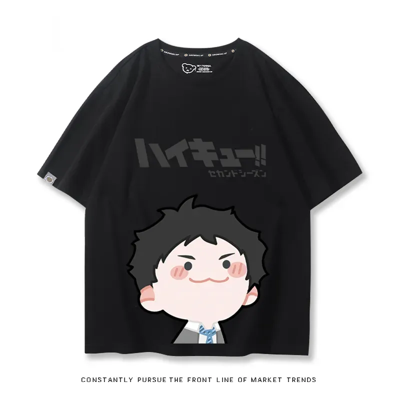 【特價商品！！】排球少年 2025親子情侶男女同款 短T【折扣買兩件第三件全減免！買二送一 ！買五送二！兩件起送】