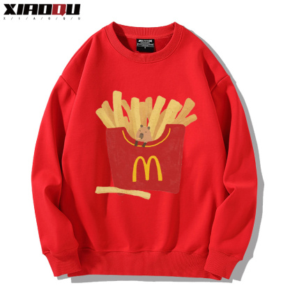 卡皮巴拉 2024親子情侶裝 圓領長袖