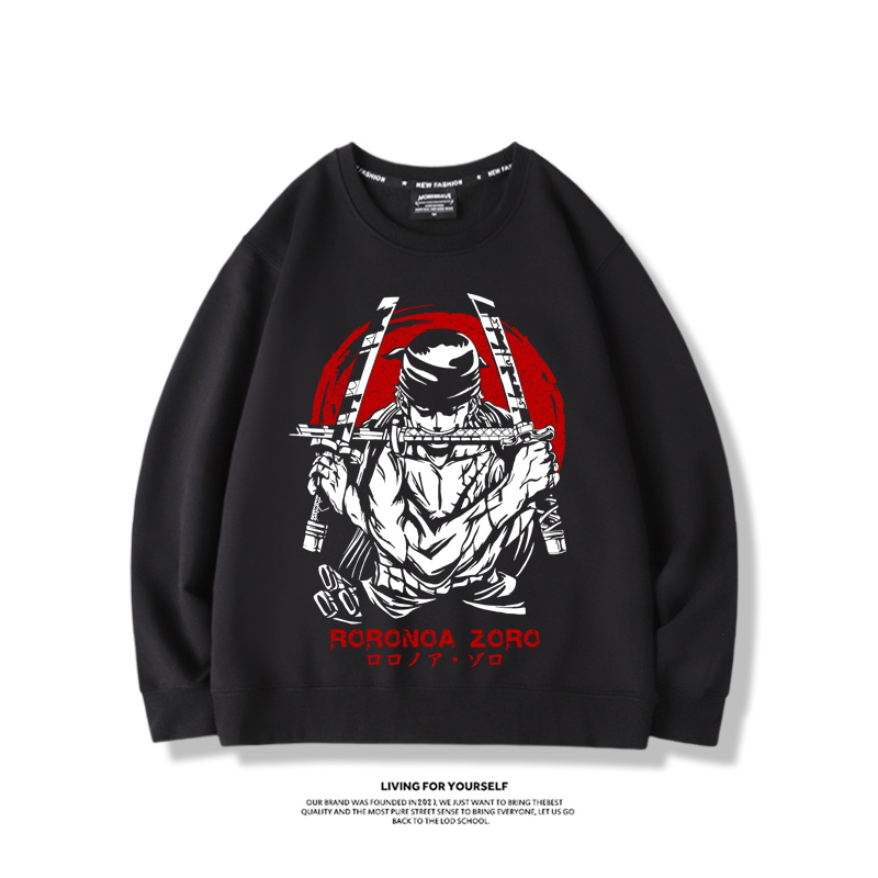 航海王2023親子情侶裝 圓領長袖-星夢cosplay