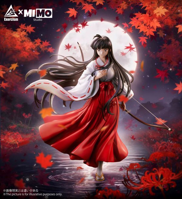 【預購】Exorcism破魔×MIMO 犬夜叉共鳴系列第三彈–桔梗