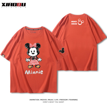 迪士尼米老鼠 2024親子情侶裝 圓領長袖