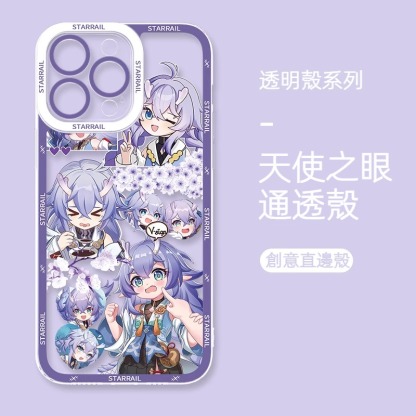 蘋果 系列白露星穹鐵道天使眼透明防摔軟殼