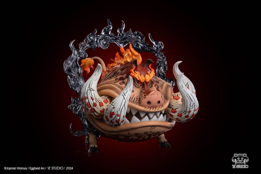 【預購】YZ 未來島 蛋尖島第17彈 封豨 沃丘利聖