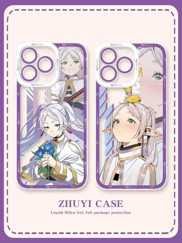 葬送的芙莉蓮 天使眼透明防摔軟殼