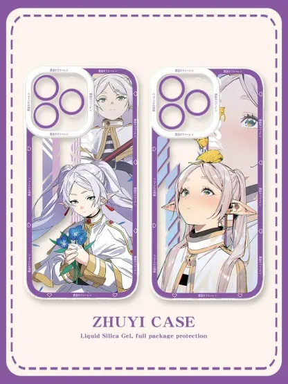 葬送的芙莉蓮 天使眼透明防摔軟殼