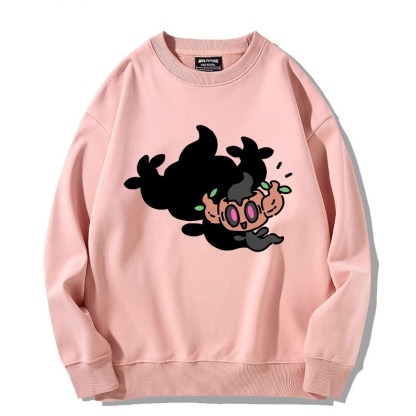 寶可夢2024親子情侶裝 圓領長袖