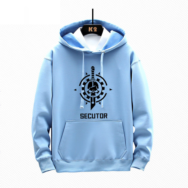 戰錘40K 聯名衛衣2025秋冬新款 親子情侶裝連帽衛衣