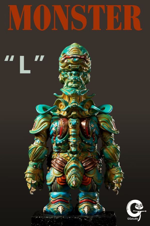 【預購】GG studio monster系列第六款 MONSTER·L完成品