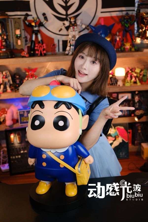 【預購】動感光波&動感工坊 1000% 秋季校服小新