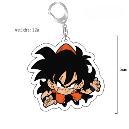 七龍珠孫悟空悟飯超級賽亞人魔笛貝吉塔18號比魯斯亞克力鑰匙扣 掛飾【單買三件起送】