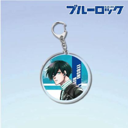 藍色監獄鑰匙扣潔世一 蜂樂回千切豹馬國神煉介亞克力掛飾【單買三件起送】