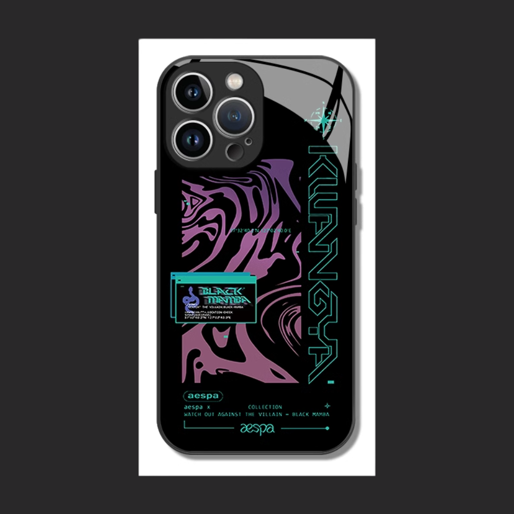 Aespa新款高清全包防摔玻璃殼-ZUIHANG SHOP