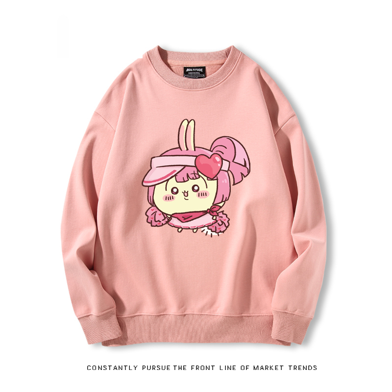 Chiikawa 2024親子情侶裝 圓領長袖