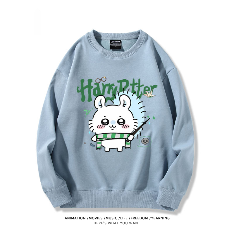 Chiikawa 2024親子情侶裝 圓領長袖