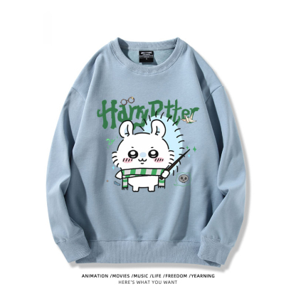 Chiikawa 2024親子情侶裝 圓領長袖