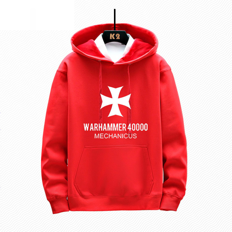 戰錘40K 聯名衛衣2025秋冬新款 親子情侶裝連帽衛衣