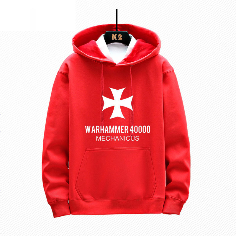 戰錘40K 聯名衛衣2025秋冬新款 親子情侶裝連帽衛衣