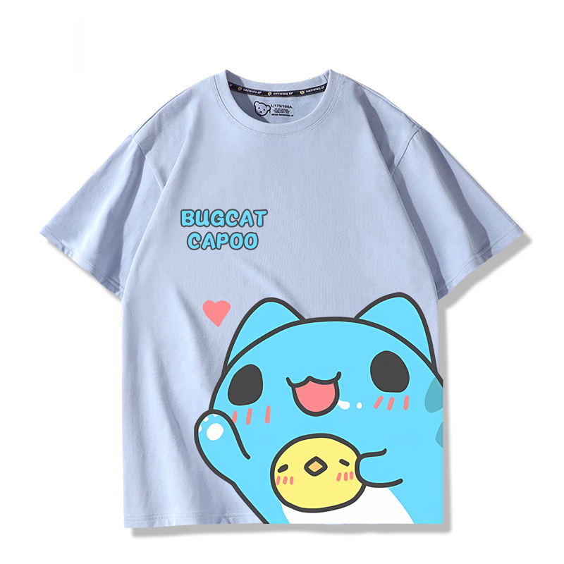 貓貓蟲咖波 2024親子情侶男女同款 T恤