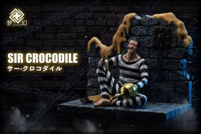 【預購】【現貨】夢幻工作室 性價比小雕像 沙漠之王-沙·克洛克達爾