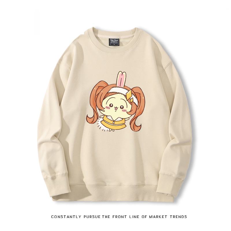 Chiikawa 2024親子情侶裝 圓領長袖