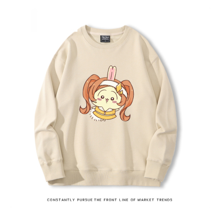 Chiikawa 2024親子情侶裝 圓領長袖