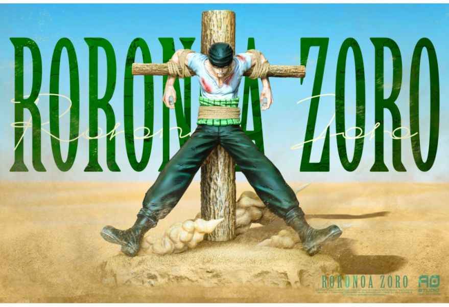 【預購】AO STUDIO 海賊系列 最初的啓航 索隆RORONOA ZORO雕像