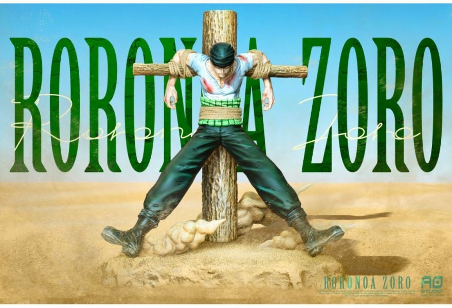 【預購】AO STUDIO 海賊系列 最初的啓航 索隆RORONOA ZORO雕像