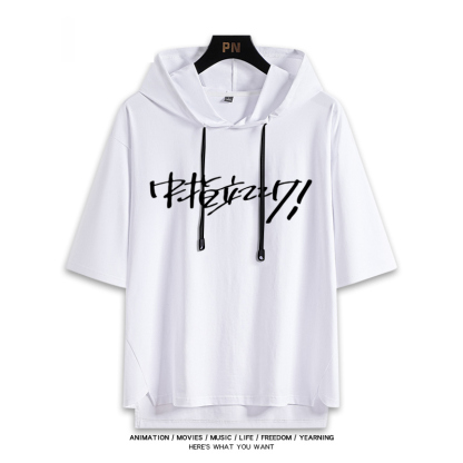 哭泣少女樂隊 連帽短袖T恤