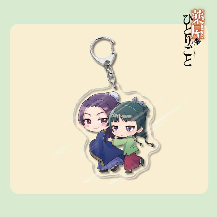藥屋少女的呢喃周邊貓貓壬氏玉葉妃高順亞克力鑰匙扣掛飾【單買三件起送】