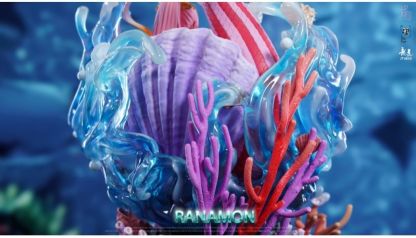 【預購】尤物&龍虎&SPK 輕奢雕像 古代兵器  海王-白星