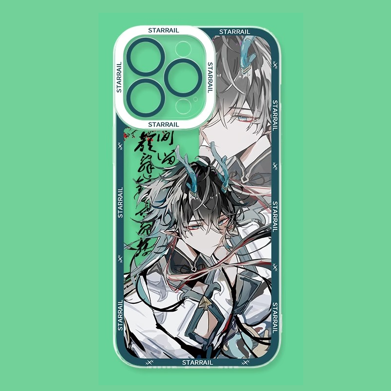 星穹鐵道天使眼透明防摔軟殼-ZUIHANG SHOP